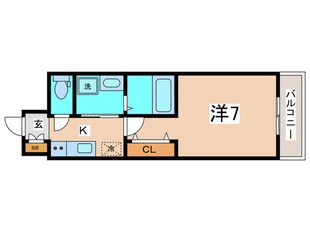 アーバンパーク田辺の物件間取画像